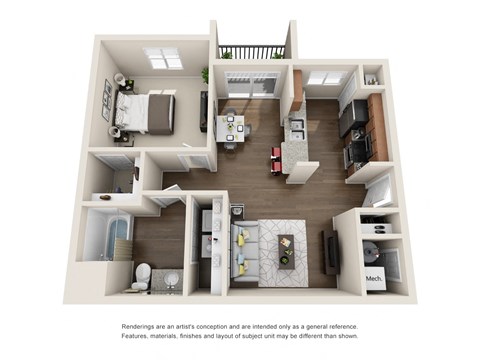 West Jordan, UT Boulder Canyon Apartments 1 bedroom 1 bath